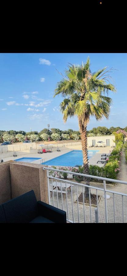 Bel Appartement Dans Residence Avec Piscine Linguizzetta Exterior photo
